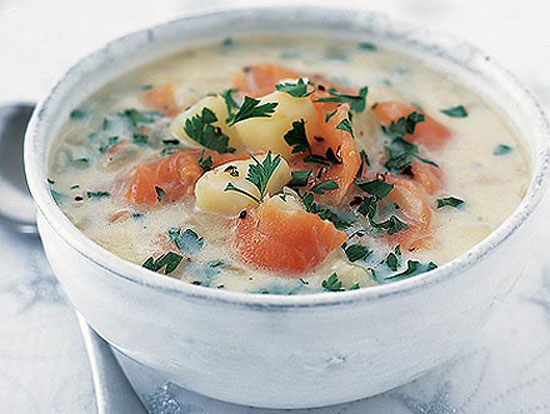 Рецепт суп норвежский