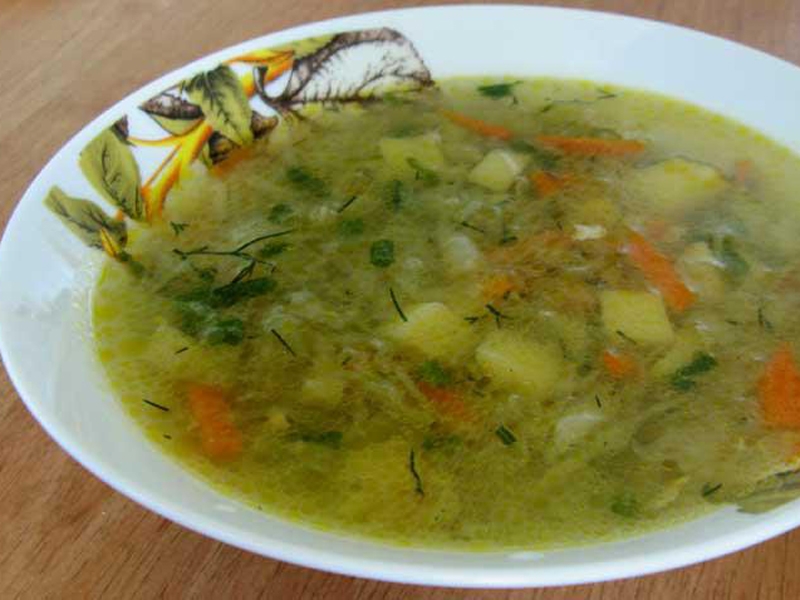 Суп из квашеной капусты с мясом рецепт