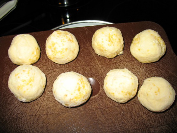 Рецепт сырных кнедликов