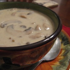 Рецепт грибного супа-пюре для мультиварки
