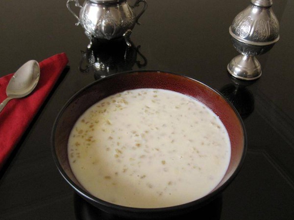 Рецепт молочного супа с камбалой