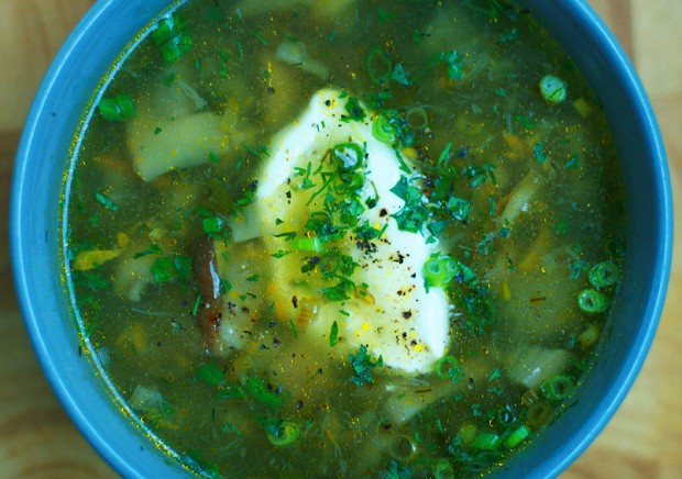 Рецепт армянского супа Воснапур