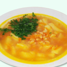 Суп с фасолью рецепт