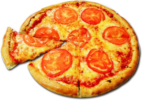 Итальянская пицца "Маргарита"