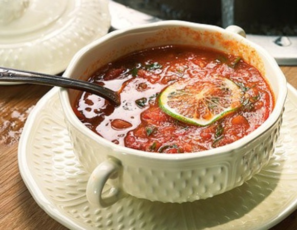 Магрибский томатный суп