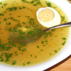 Диетический куриный суп