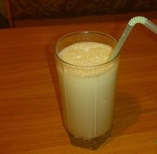 Молочный коктейль "Айсберг"