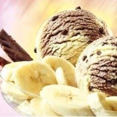 Мороженное из бананов и йогурта