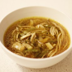 Грибной суп по‑китайски