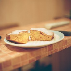 Морковный кекс