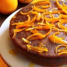 Апельсиновый пирог с оливковым маслом