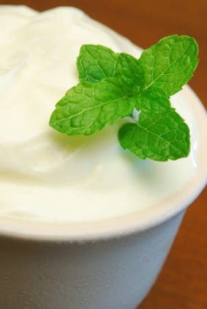 Йогуртово-мятный соус к шашлыкам