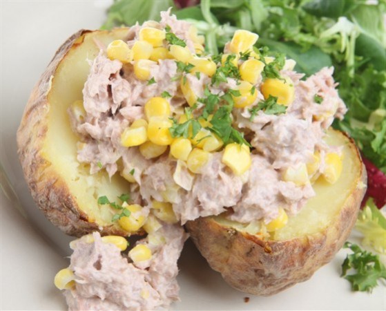 Салат Tuna Sweetcorn