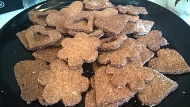 Имбирное печенье с корицей