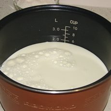 Домашний йогурт в мультиварке