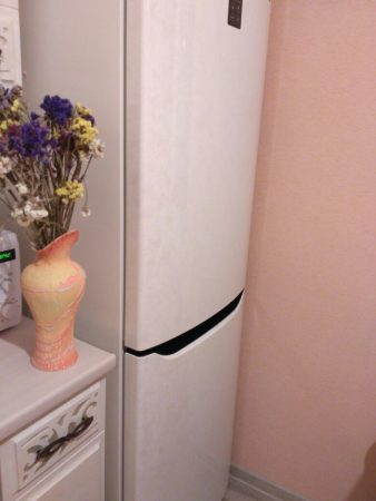 Чистый холодильник