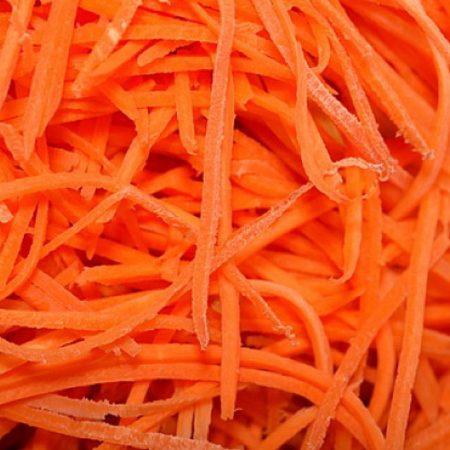 Тертая морковь по-мински